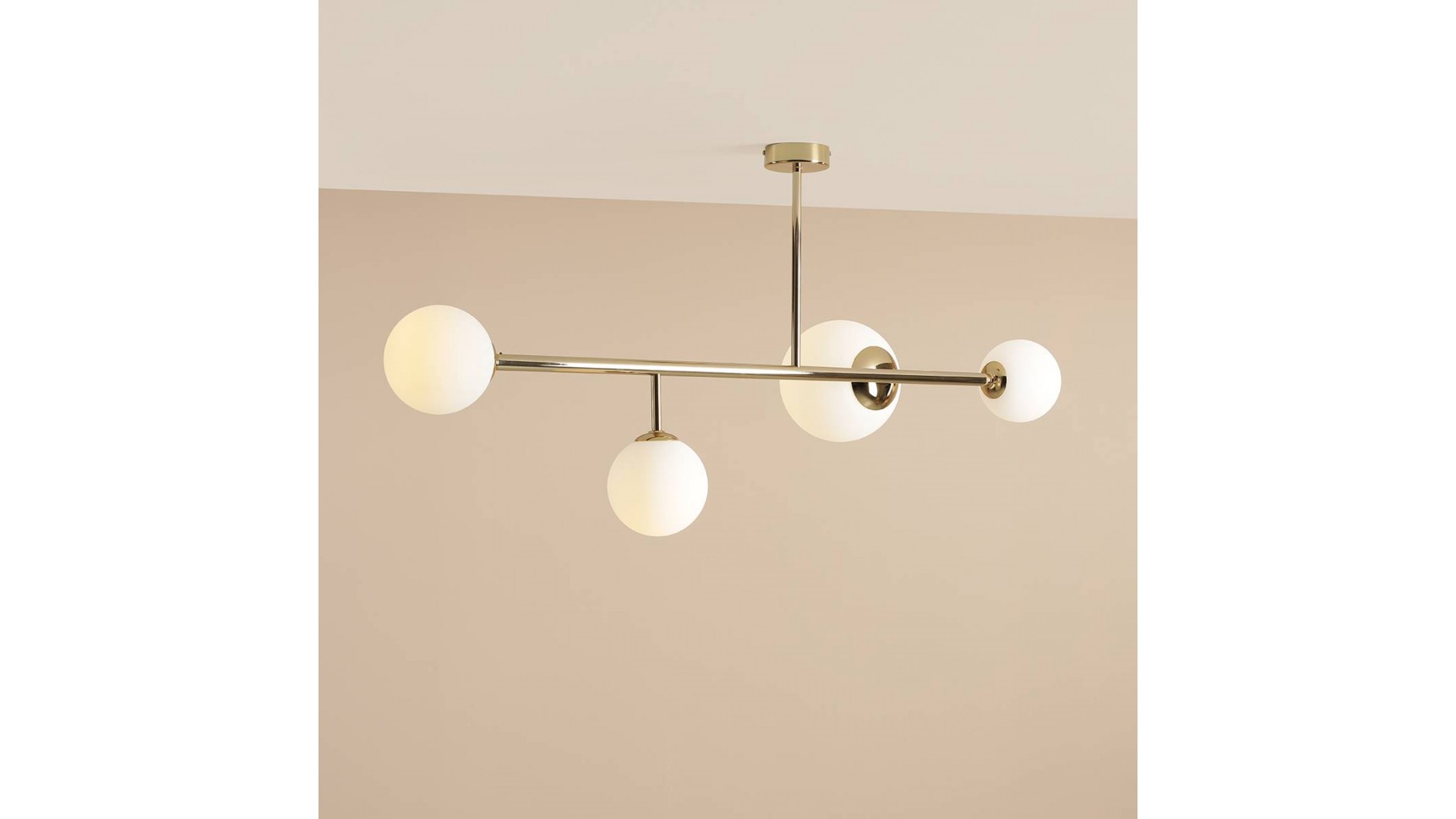 PLAFON DIONE 4 GOLD ALDEX 1092PL_L30