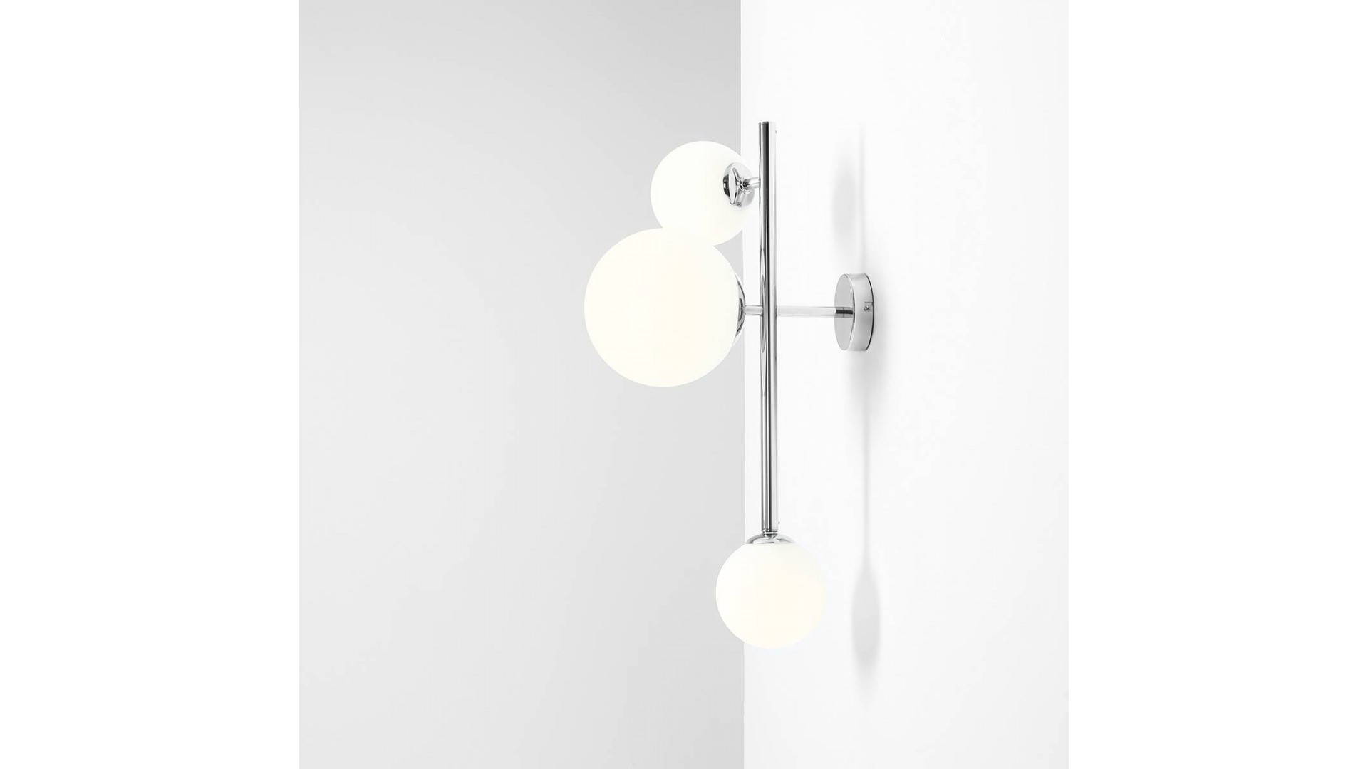 KINKIET DIONE 3 CHROME ALDEX 1092Y4