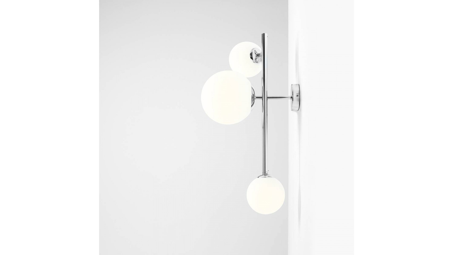 KINKIET DIONE 3 CHROME ALDEX 1092Y4