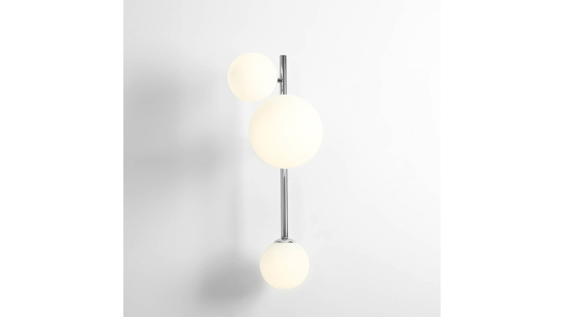 KINKIET DIONE 3 CHROME ALDEX 1092Y4