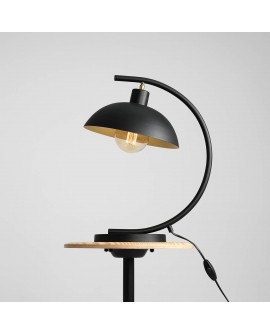 LAMPKA BIURKOWA ESPACE BLACK ALDEX 1036B1