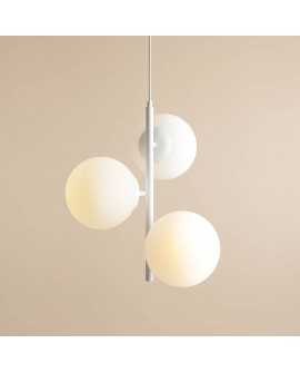 LAMPA WISZĄCA FIN 3 WHITE M ALDEX 1120E_M