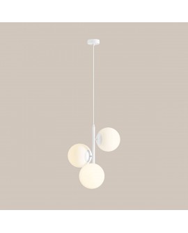 LAMPA WISZĄCA FIN 3 WHITE M ALDEX 1120E_M