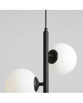 LAMPA WISZĄCA FIN 3 BLACK S ALDEX 1120E1_S