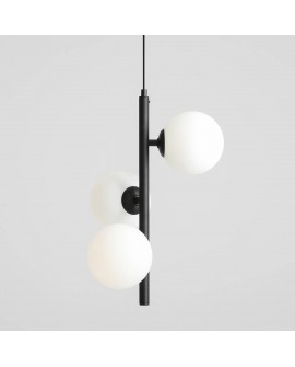 LAMPA WISZĄCA FIN 3 BLACK S ALDEX 1120E1_S