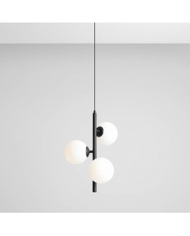 LAMPA WISZĄCA FIN 3 BLACK S ALDEX 1120E1_S