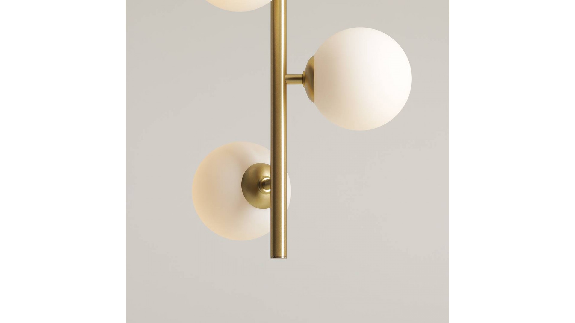 LAMPA WISZĄCA FIN 3 BRASS S ALDEX 1120E40_S