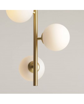 LAMPA WISZĄCA FIN 3 BRASS S ALDEX 1120E40_S