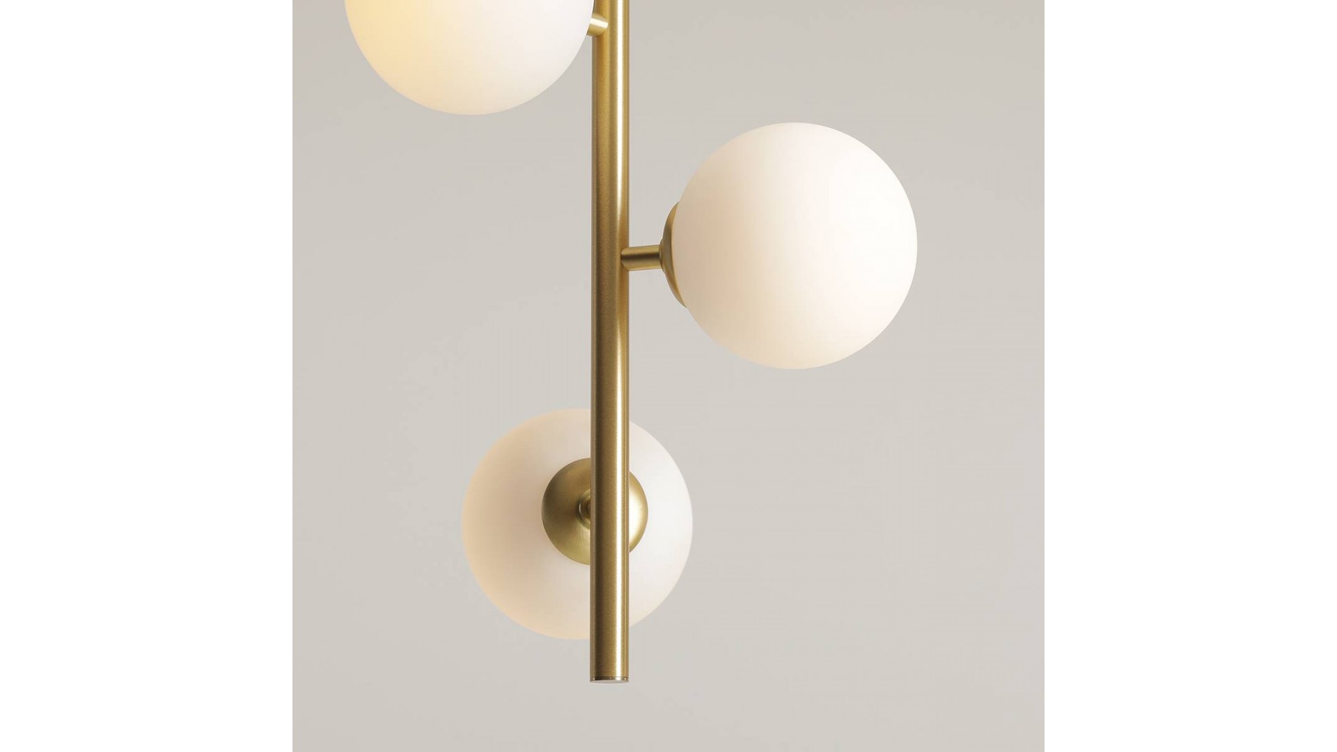 LAMPA WISZĄCA FIN 3 BRASS S ALDEX 1120E40_S