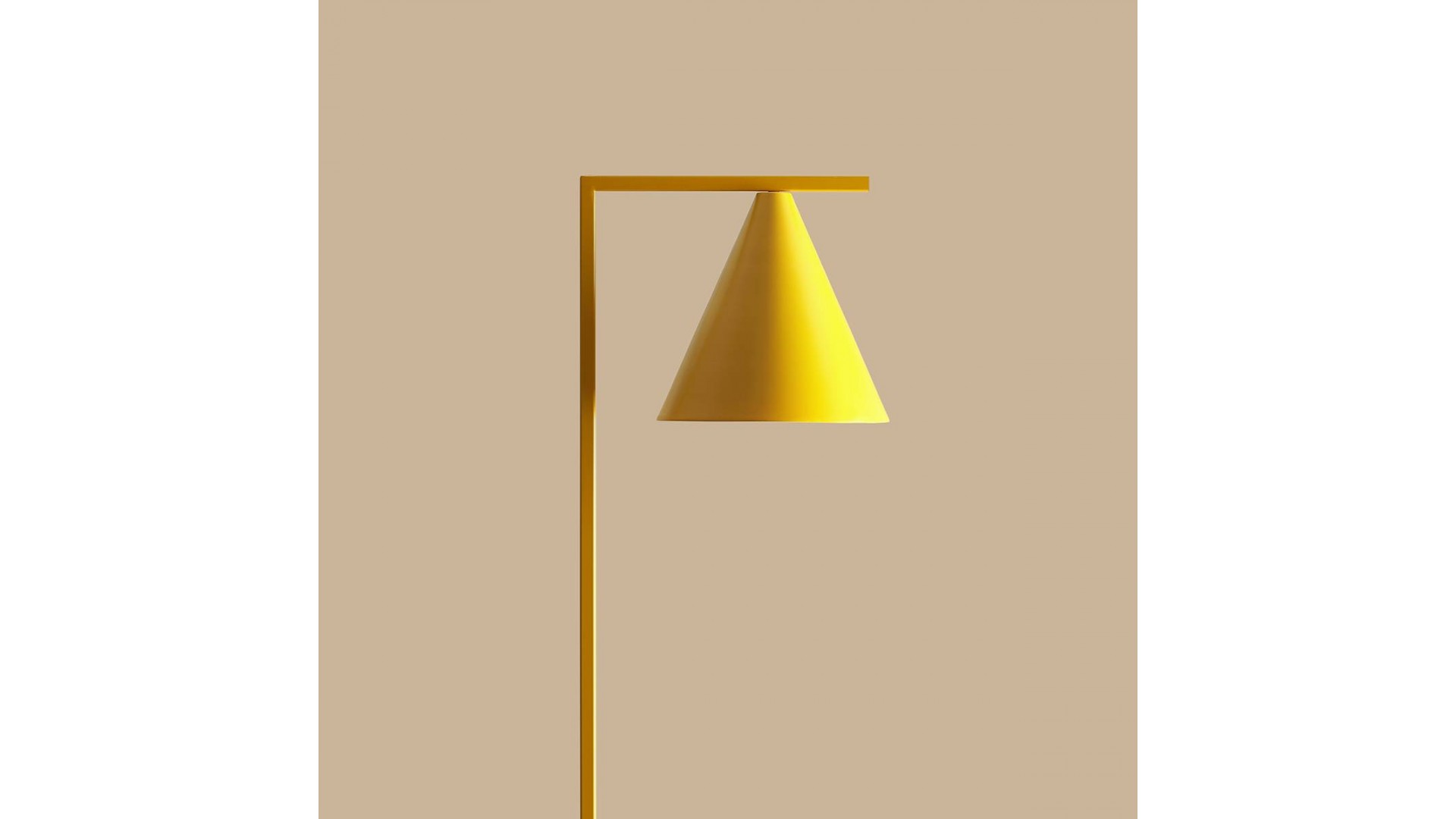 LAMPA STOJĄCA FORM MUSTARD ALDEX 1108A14
