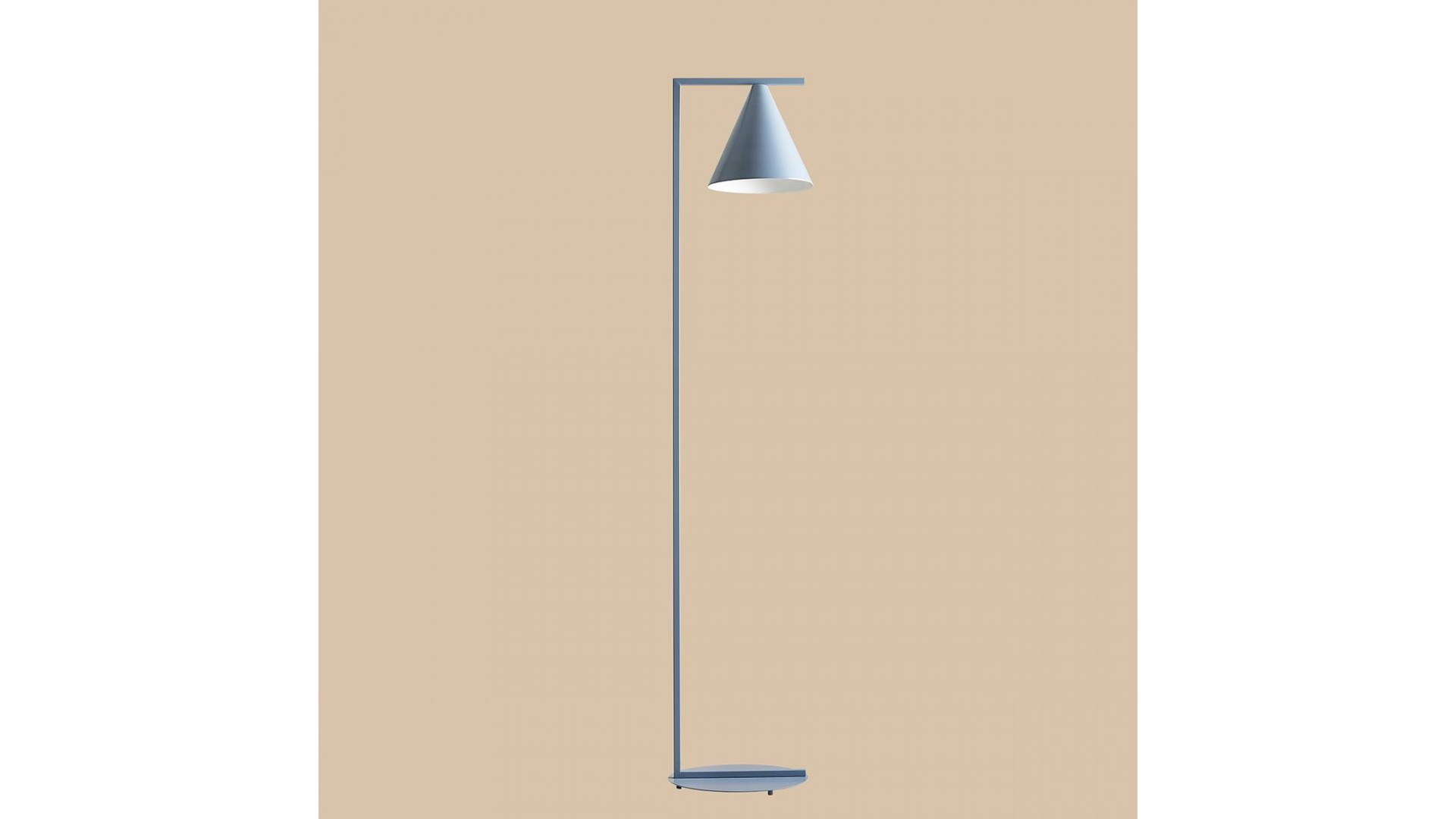 LAMPA STOJĄCA FORM DUSTY BLUE ALDEX 1108A16