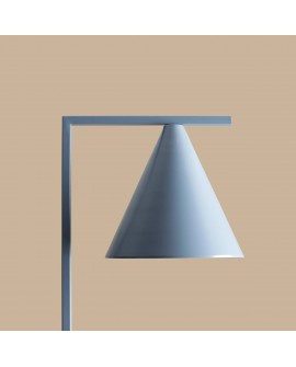 LAMPA STOJĄCA FORM DUSTY BLUE ALDEX 1108A16