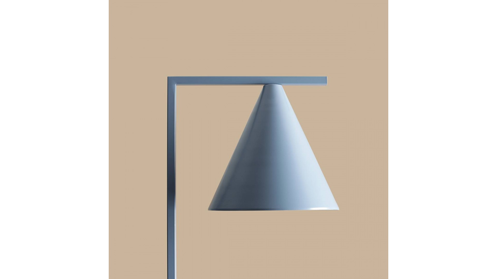 LAMPA STOJĄCA FORM DUSTY BLUE ALDEX 1108A16