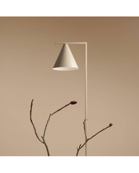 LAMPA STOJĄCA FORM BEIGE ALDEX 1108A17