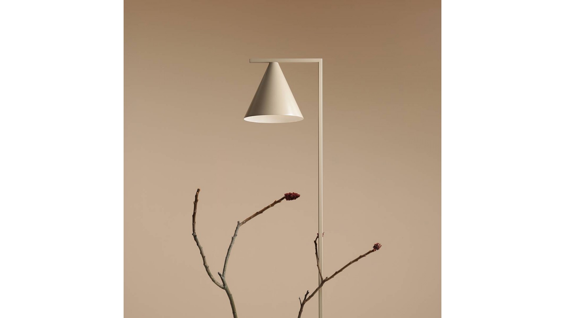 LAMPA STOJĄCA FORM BEIGE ALDEX 1108A17