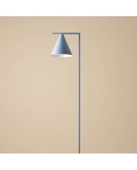 LAMPA STOJĄCA FORM DUSTY BLUE ALDEX 1108A16