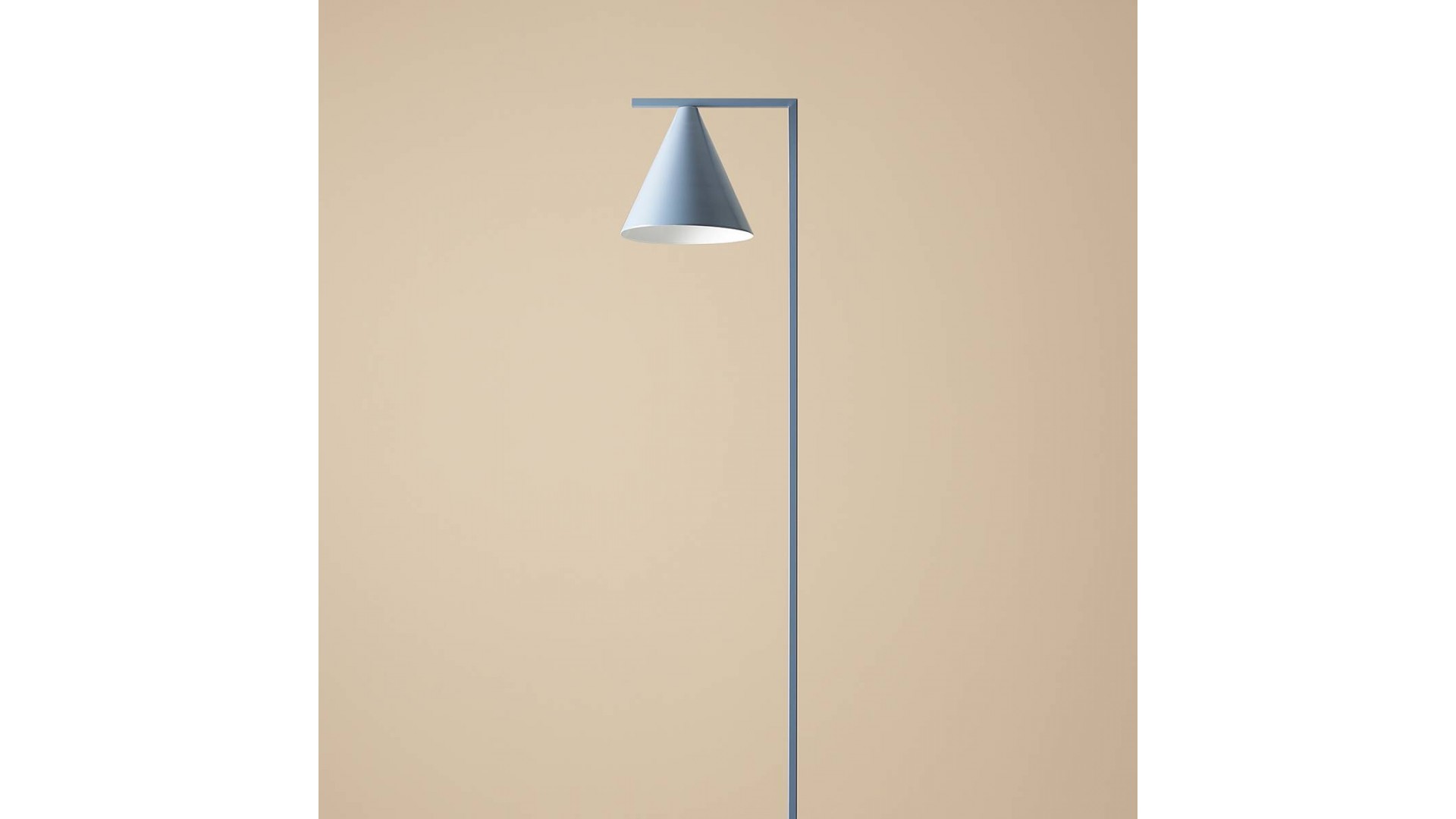 LAMPA STOJĄCA FORM DUSTY BLUE ALDEX 1108A16