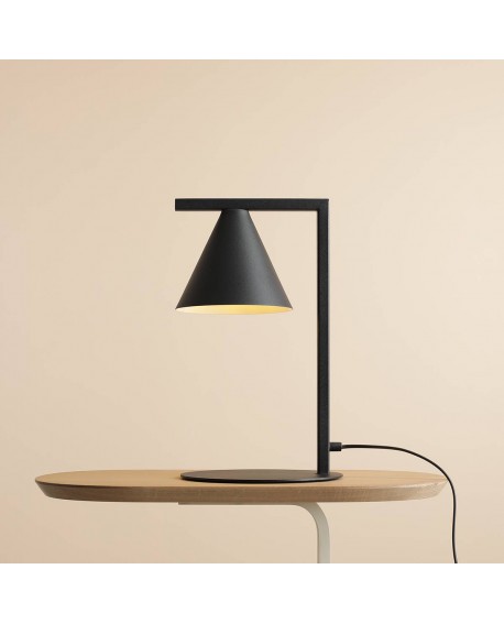 LAMPKA BIURKOWA FORM BLACK ALDEX 1108B1