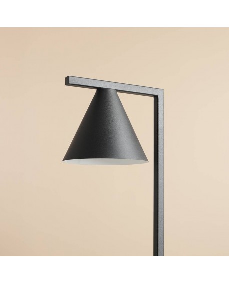 LAMPKA BIURKOWA FORM BLACK ALDEX 1108B1