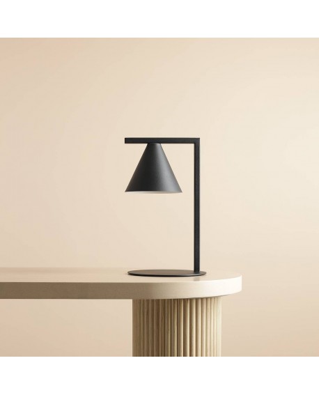 LAMPKA BIURKOWA FORM BLACK ALDEX 1108B1