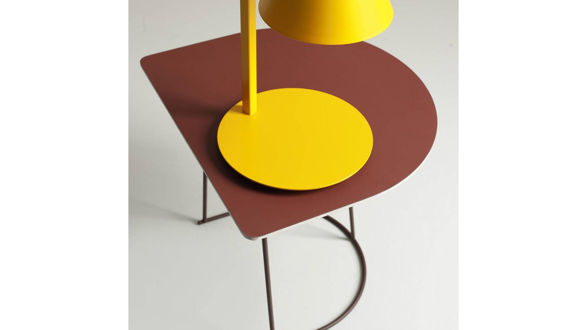 LAMPKA BIURKOWA FORM MUSTARD ALDEX 1108B14