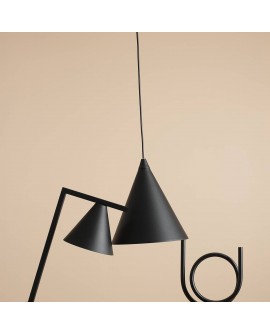 LAMPKA BIURKOWA FORM BLACK ALDEX 1108B1