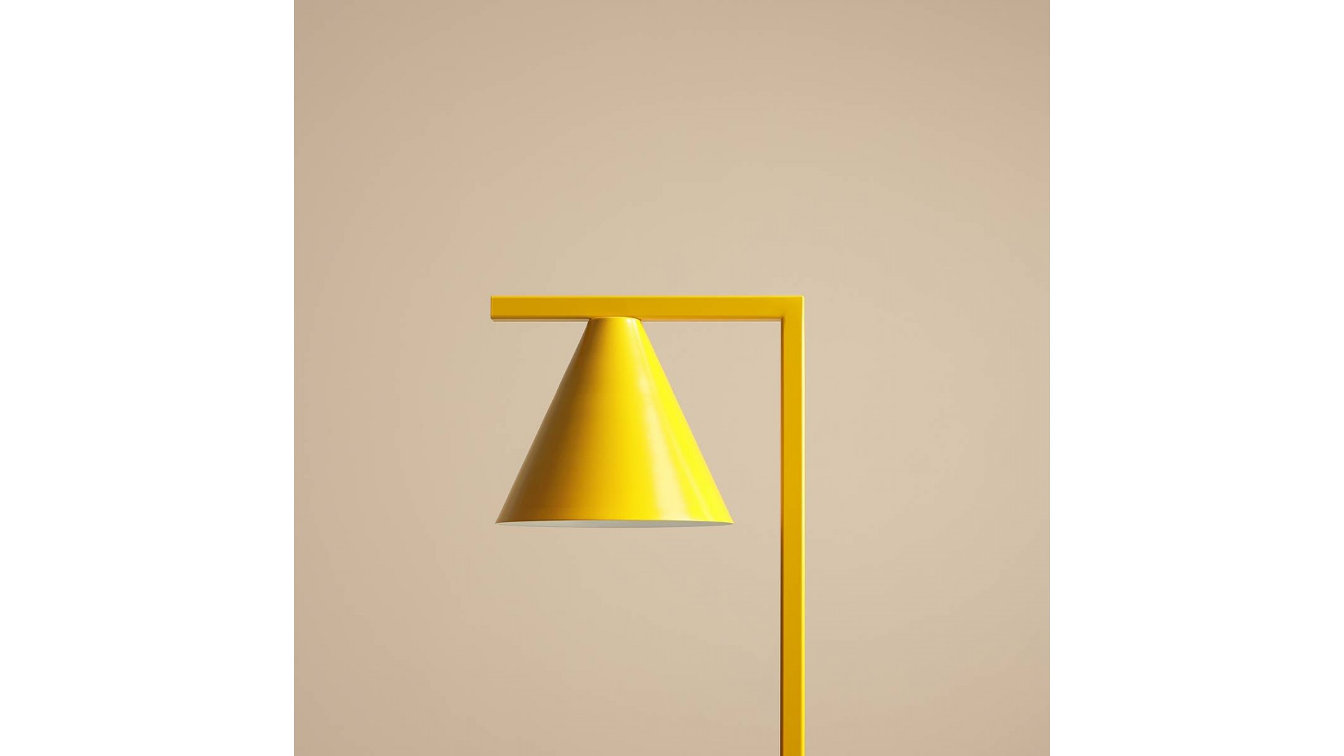 LAMPKA BIURKOWA FORM MUSTARD ALDEX 1108B14