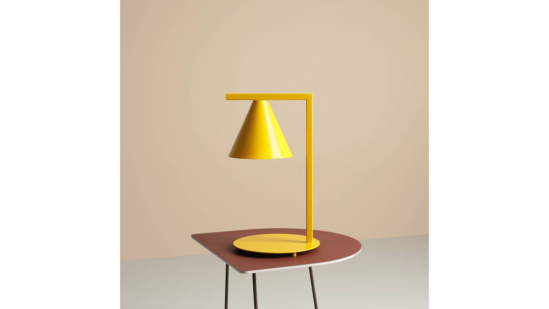 LAMPKA BIURKOWA FORM MUSTARD ALDEX 1108B14