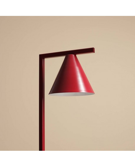 LAMPKA BIURKOWA FORM RED WINE ALDEX 1108B15