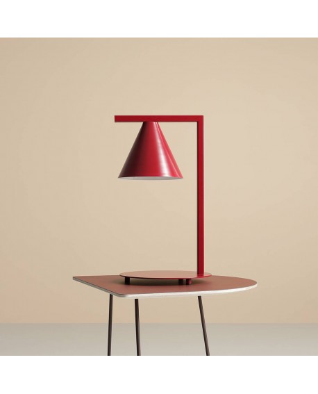 LAMPKA BIURKOWA FORM RED WINE ALDEX 1108B15