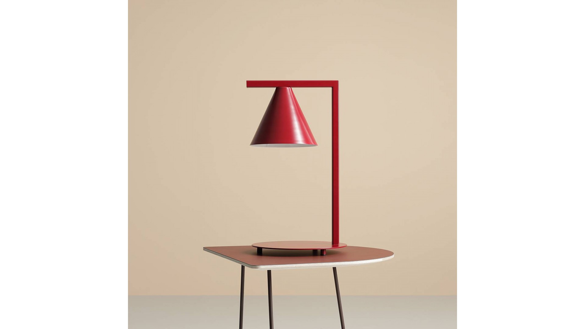 LAMPKA BIURKOWA FORM RED WINE ALDEX 1108B15