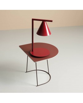 LAMPKA BIURKOWA FORM RED WINE ALDEX 1108B15