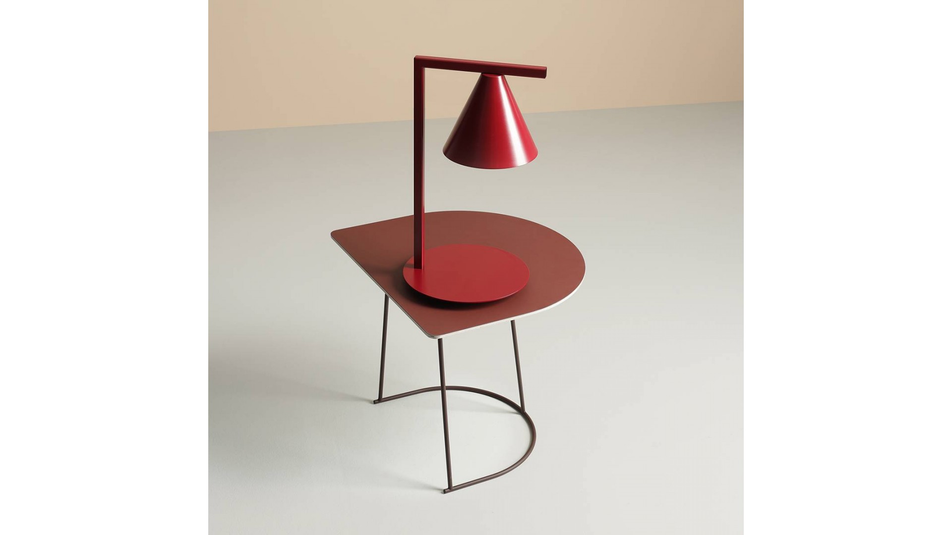 LAMPKA BIURKOWA FORM RED WINE ALDEX 1108B15