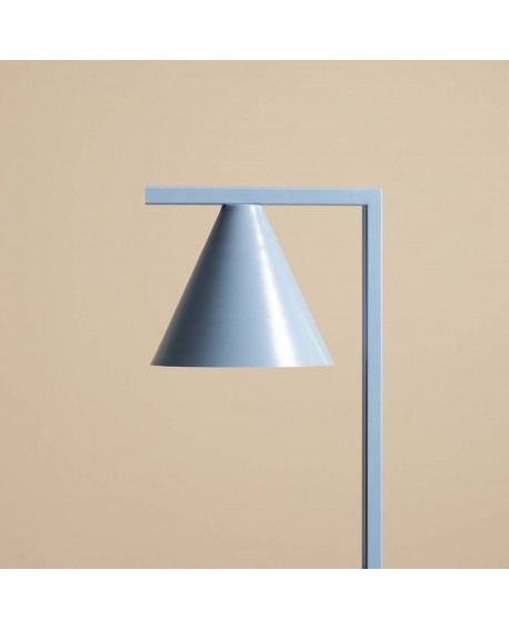 LAMPKA BIURKOWA FORM DUSTY BLUE ALDEX 1108B16