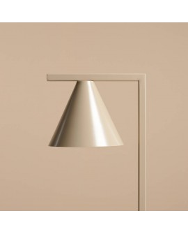 LAMPKA BIURKOWA FORM BEIGE ALDEX 1108B17