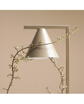 LAMPKA BIURKOWA FORM BEIGE ALDEX 1108B17