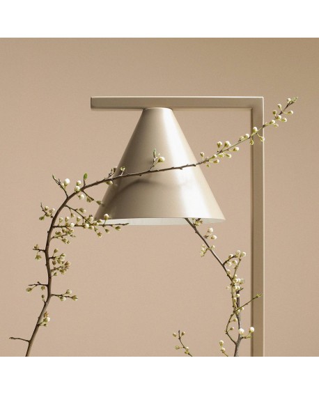 LAMPKA BIURKOWA FORM BEIGE ALDEX 1108B17