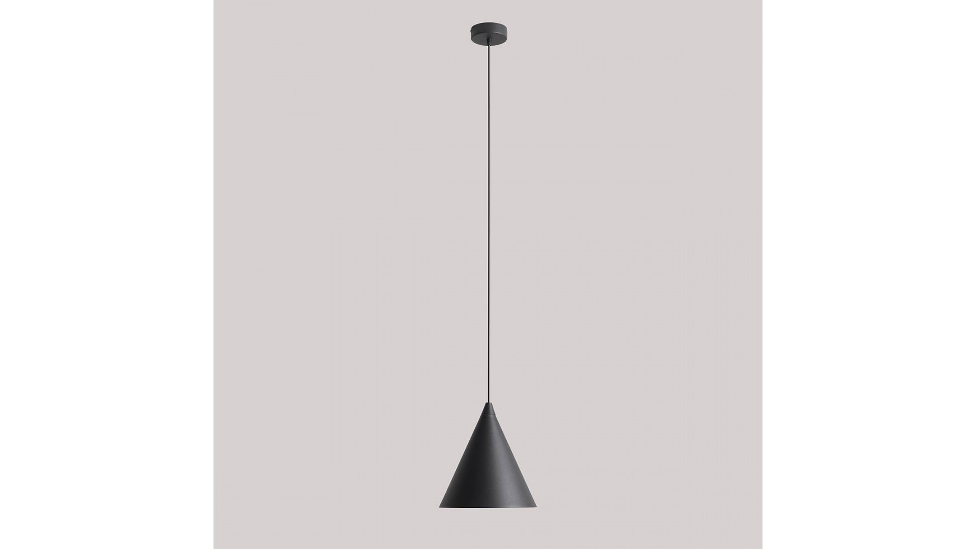 LAMPA WISZĄCA FORM BLACK ALDEX 1108G1