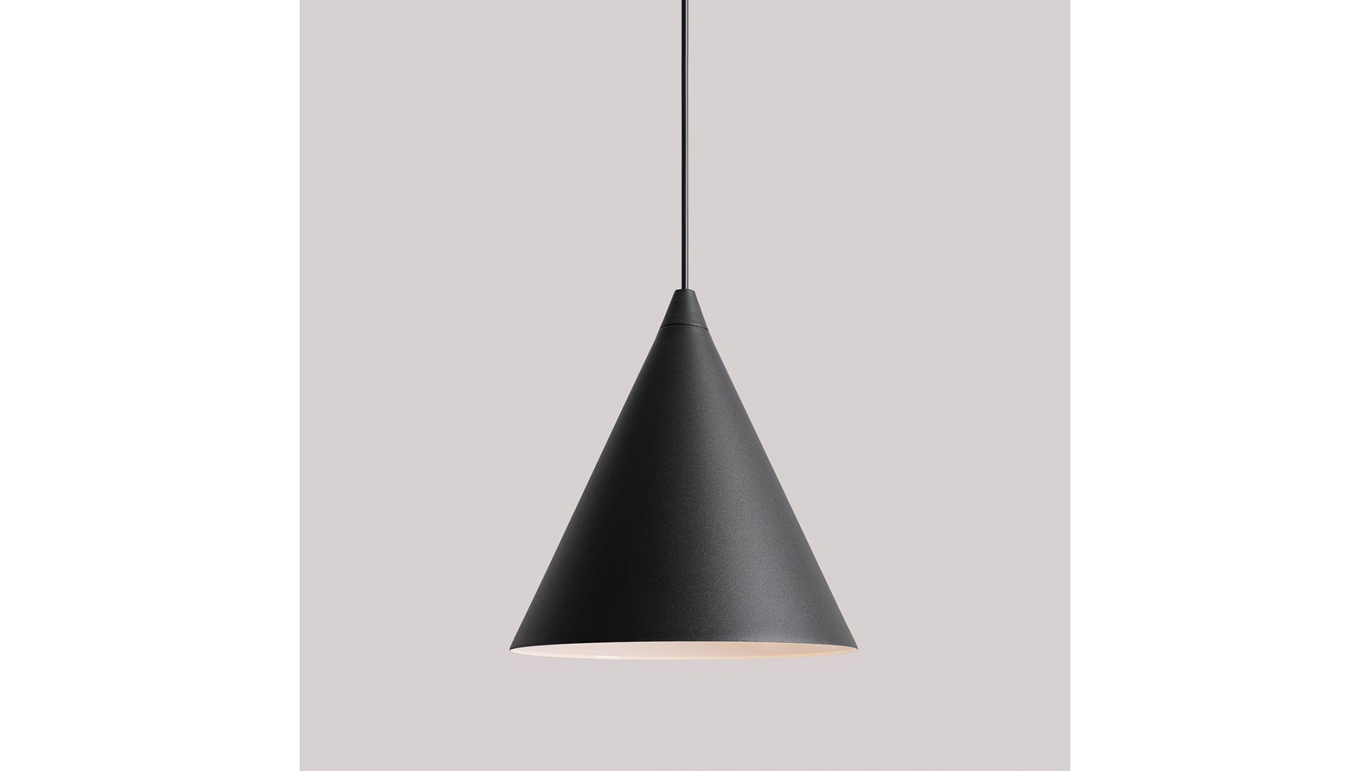LAMPA WISZĄCA FORM BLACK ALDEX 1108G1