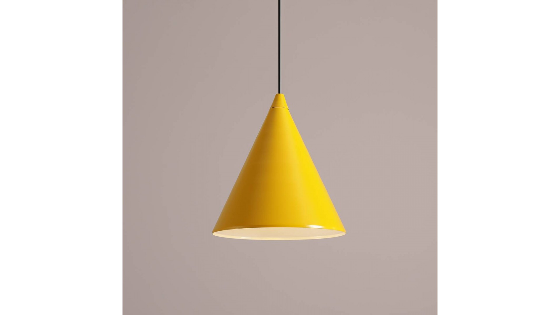 LAMPA WISZĄCA FORM MUSTARD ALDEX 1108G14