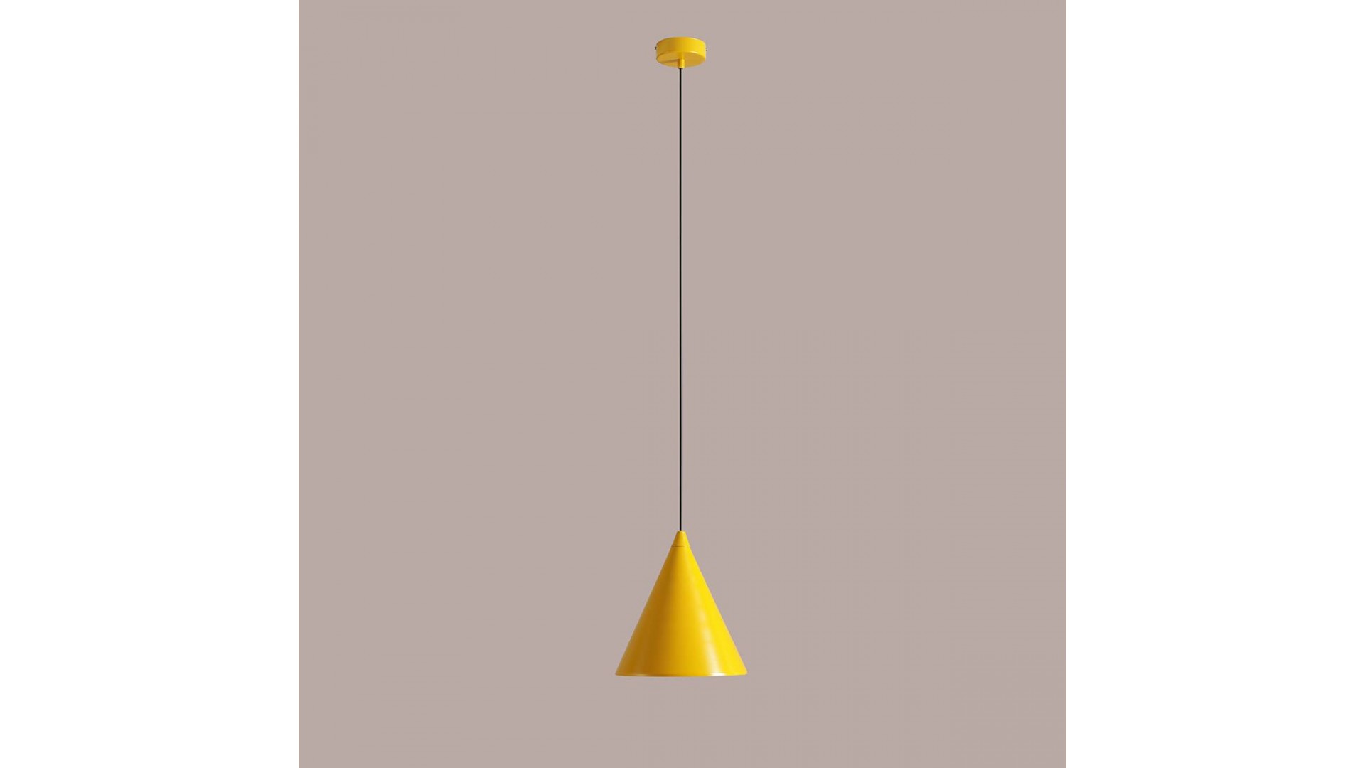 LAMPA WISZĄCA FORM MUSTARD ALDEX 1108G14