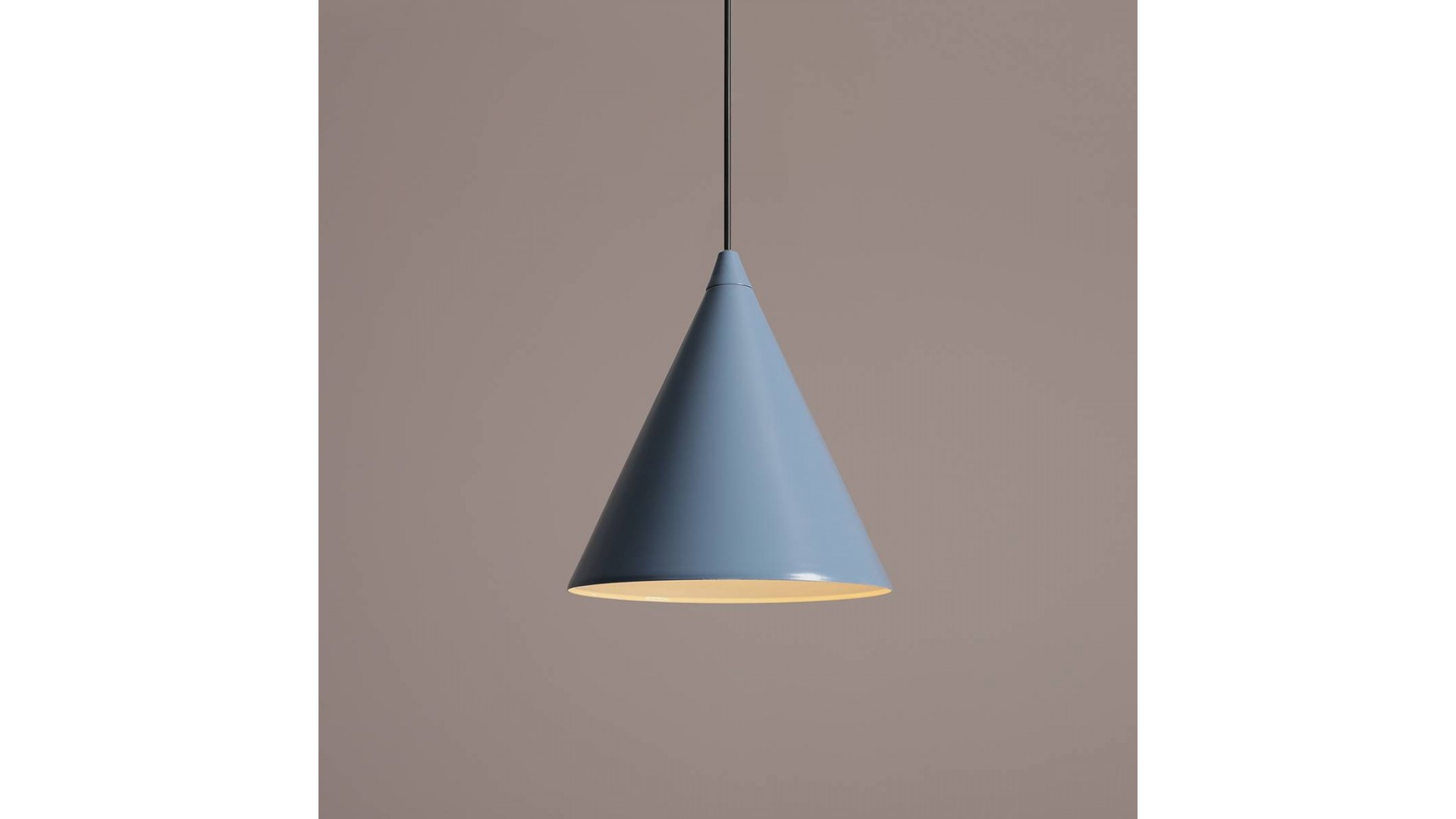 LAMPA WISZĄCA FORM DUSTY BLUE ALDEX 1108G16