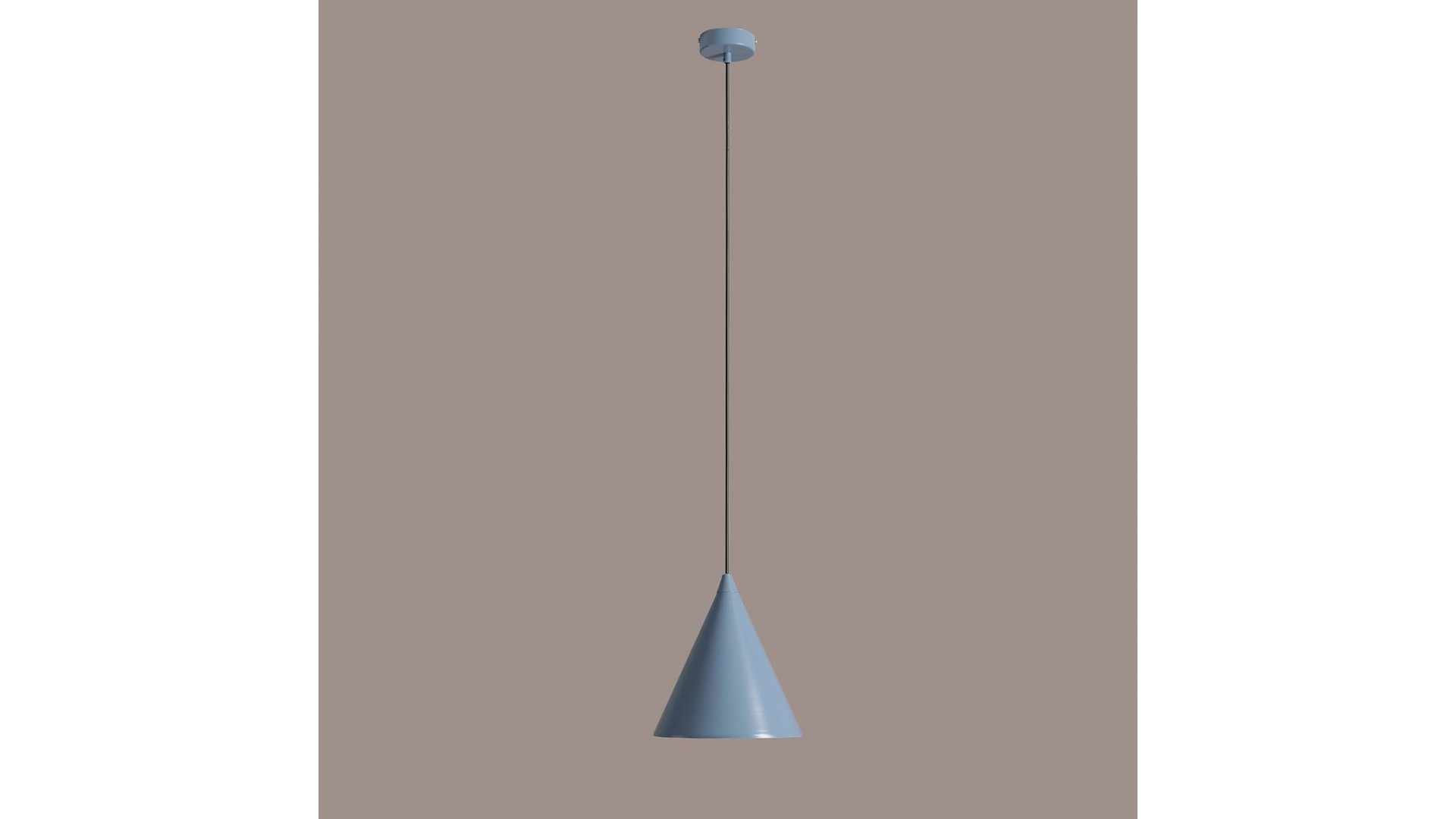 LAMPA WISZĄCA FORM DUSTY BLUE ALDEX 1108G16