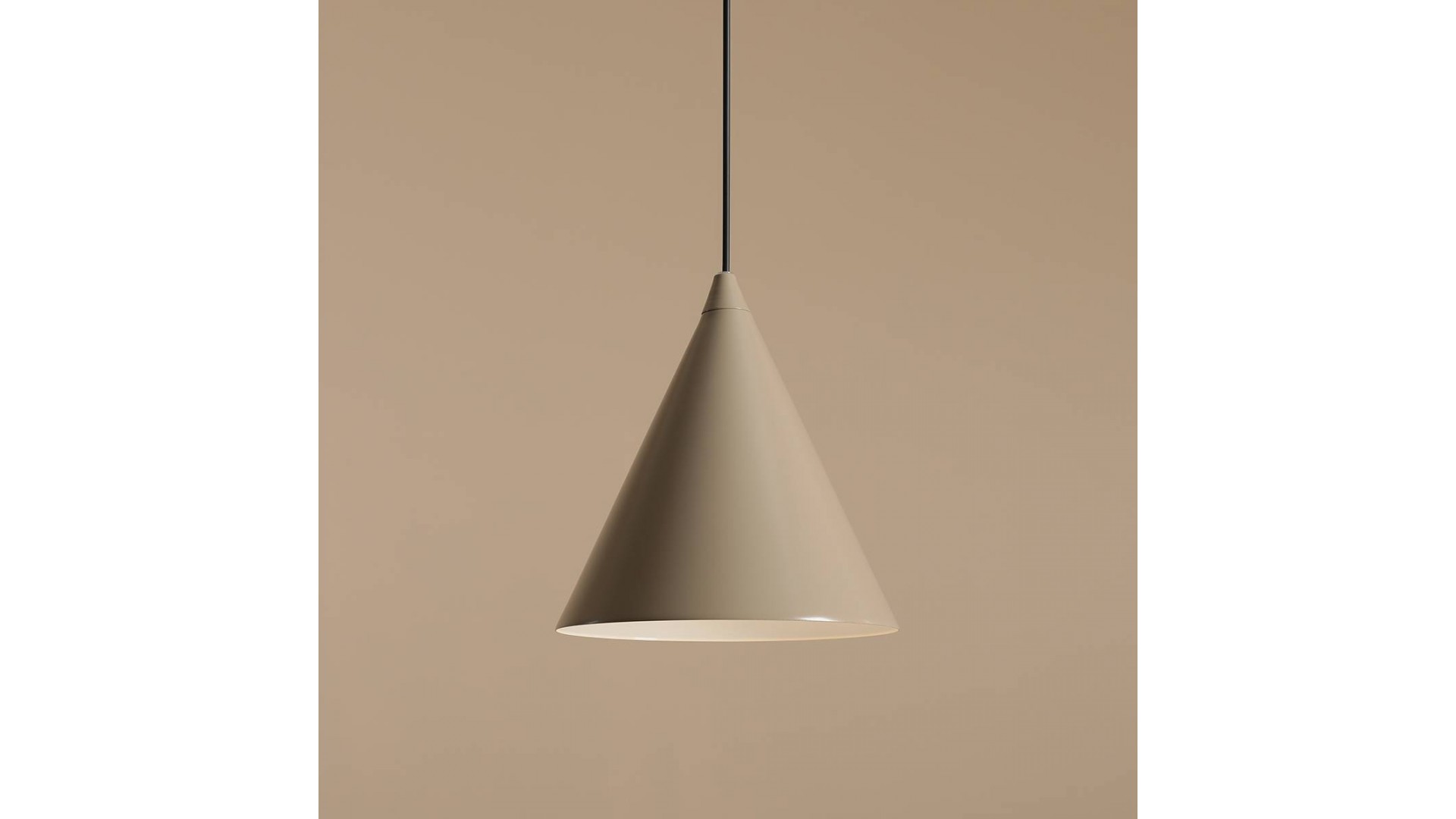 LAMPA WISZĄCA FORM BEIGE ALDEX 1108G17