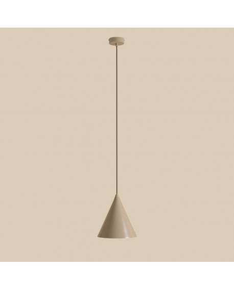 LAMPA WISZĄCA FORM BEIGE ALDEX 1108G17