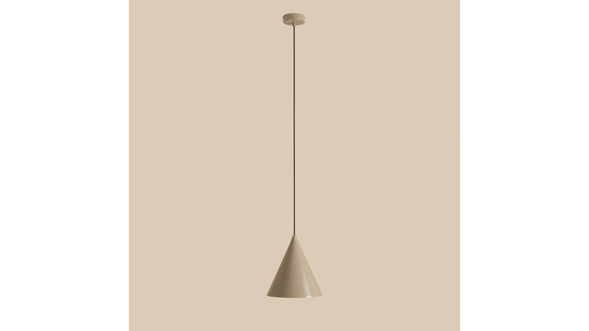 LAMPA WISZĄCA FORM BEIGE ALDEX 1108G17