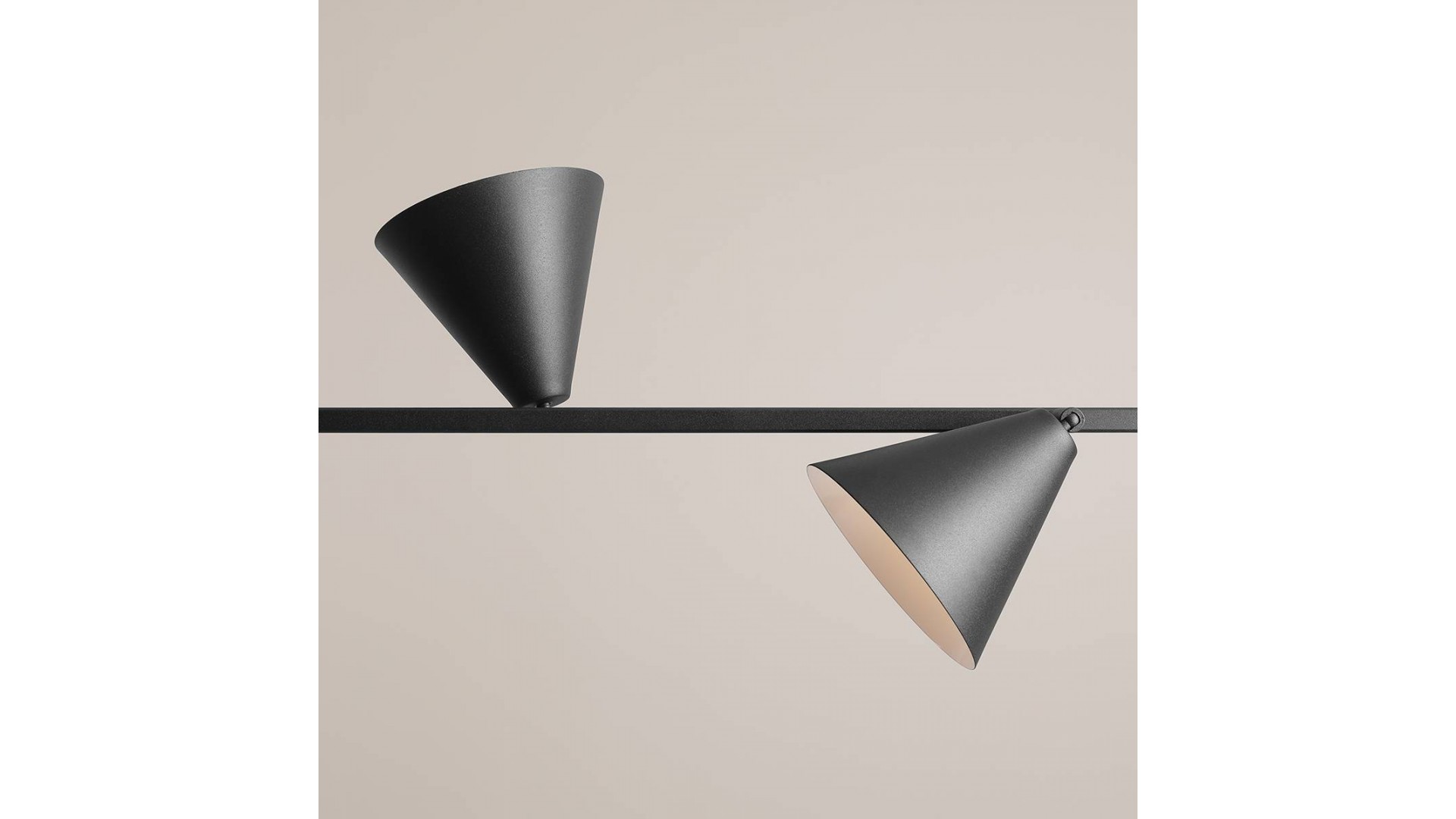 LAMPA WISZĄCA FORM 4 BLACK ALDEX 1108L1