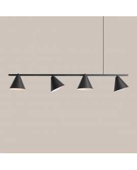 LAMPA WISZĄCA FORM 4 BLACK ALDEX 1108L1