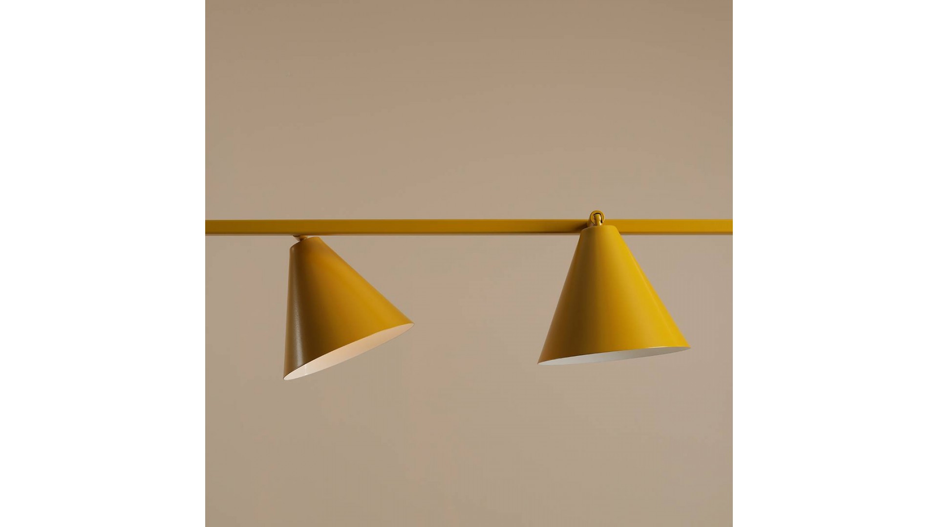 LAMPA WISZĄCA FORM 4 MUSTARD ALDEX 1108L14