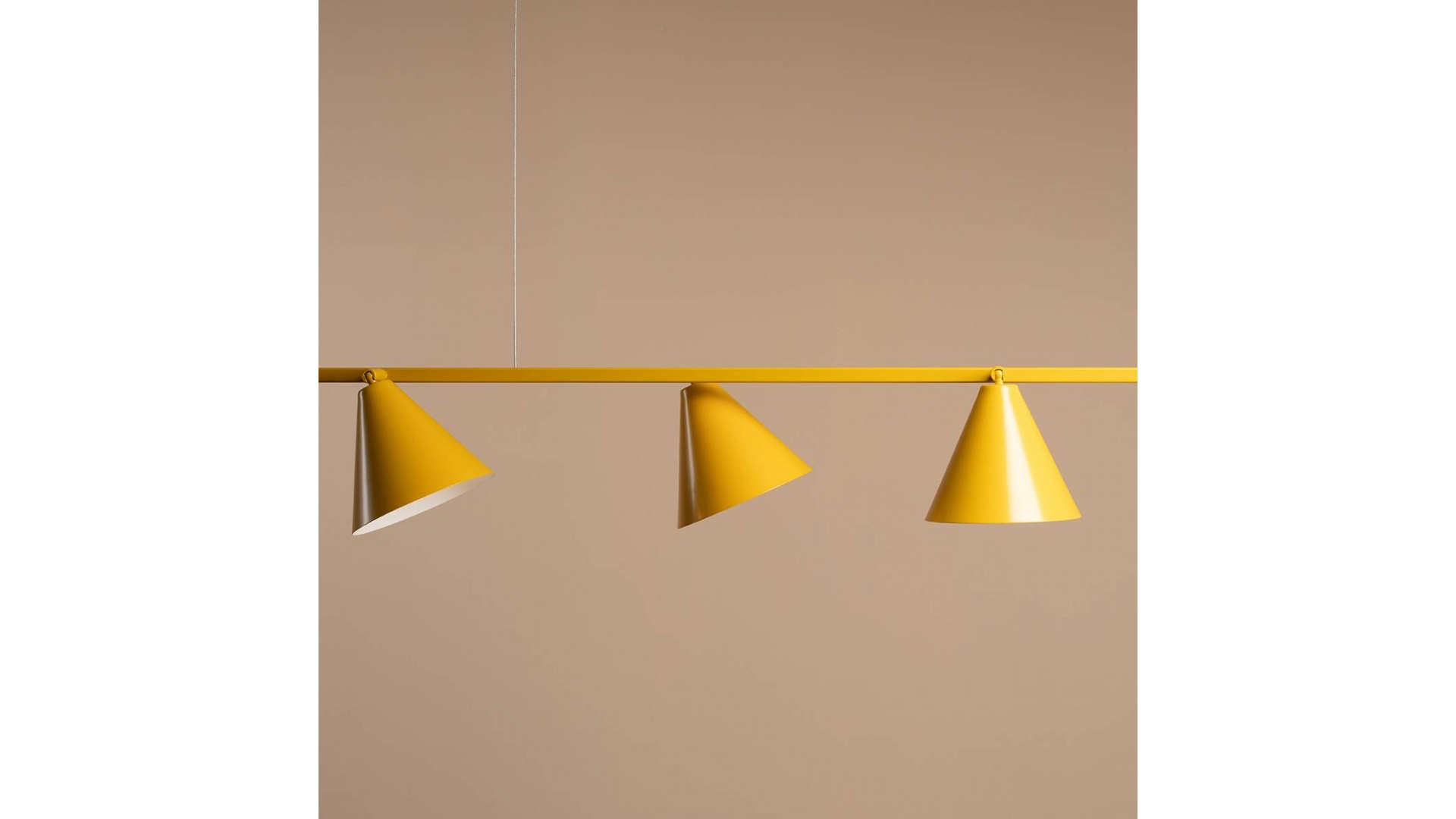 LAMPA WISZĄCA FORM 4 MUSTARD ALDEX 1108L14